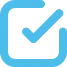 Checklist check icon