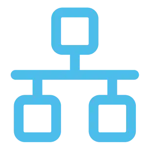 Connection point icon