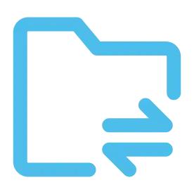 Document migration icon
