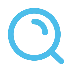Search functionality icon
