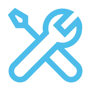 Tools and settings icon