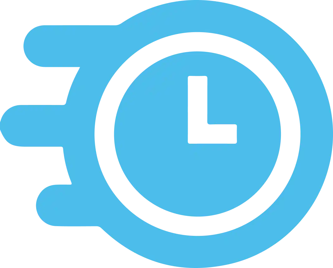 Fast communication icon